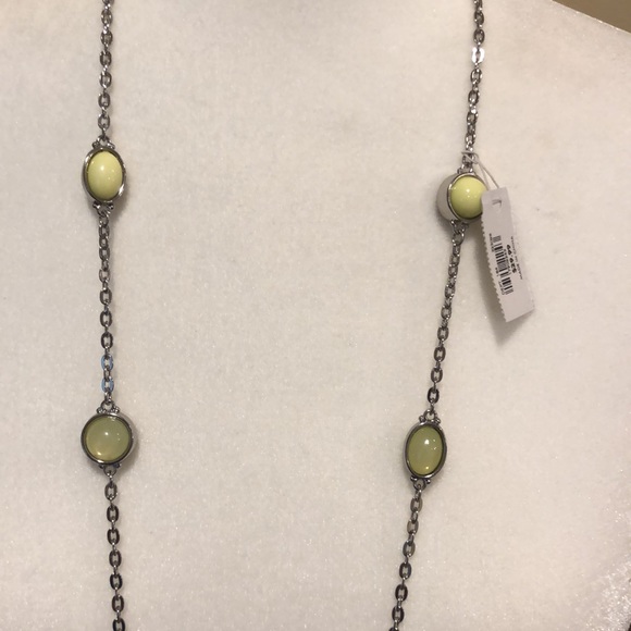 Loft Mixed Bead Necklace. NEW - Picture 5 of 14